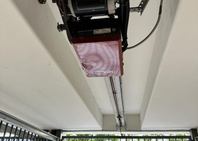 Liftmaster Commercial Overhead Gate Operator Replacement.